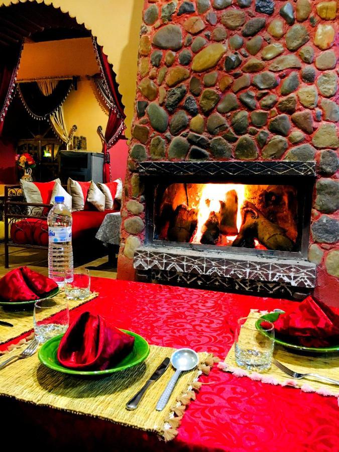 Kasbah Tiriguioute Hotel Skoura Luaran gambar
